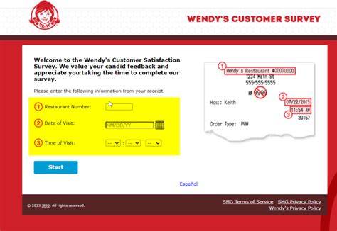 tellwendys|Wendy's Customer Survey .